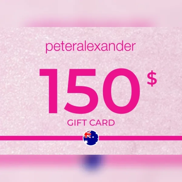 Peter Alexander Gift Card 150 AUD Key - AUSTRALIA