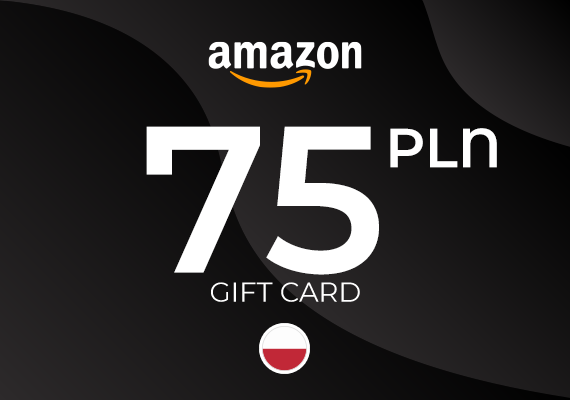 Amazon Gift Card 75 PLN