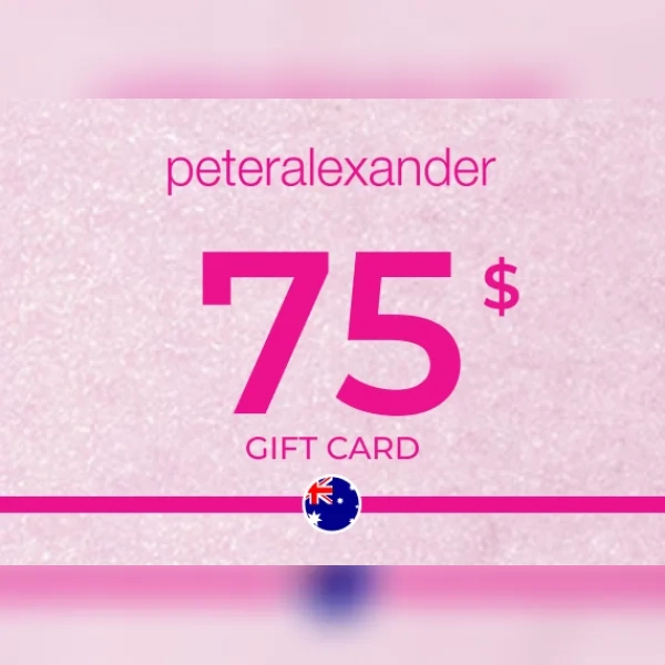 Peter Alexander Gift Card 75 AUD Key - AUSTRALIA