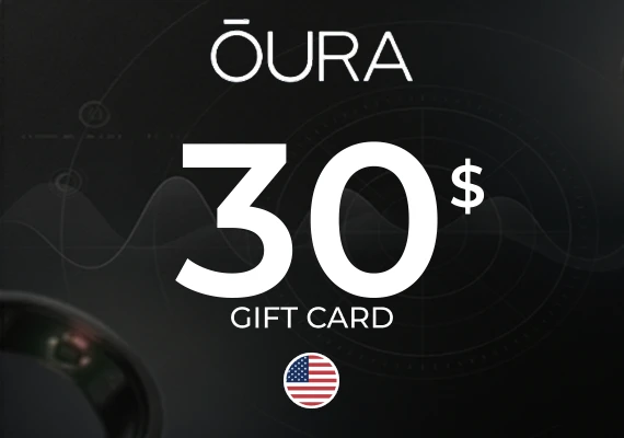 Oura Ring Gift Card 30 USD