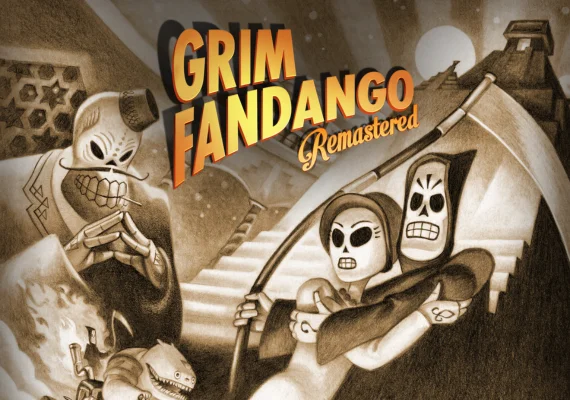 Grim Fandango Remastered - Soundtrack Edition (PC)
