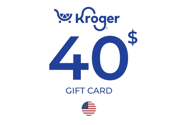 Kroger Gift Card 40 USD
