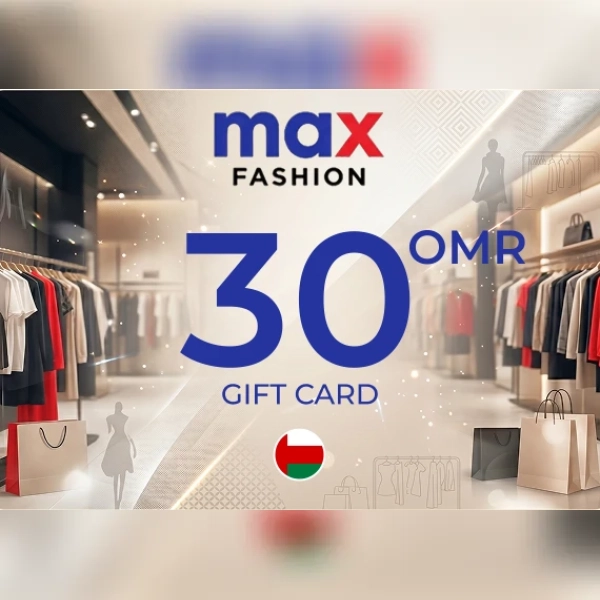 Max Gift Card 30 OMR Key - OMAN