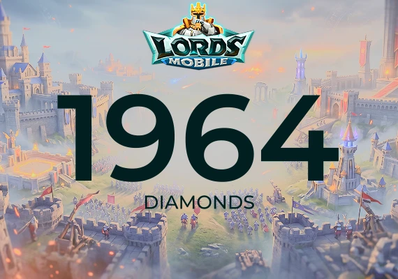 Lords Mobile - 1964 Diamonds