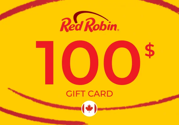 Red Robin Gift Card 100 CAD