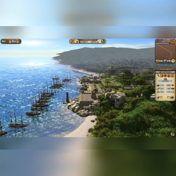 Port Royale 3 Gold Edition (PC) Steam Gift - GLOBAL
