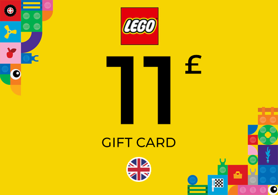 LEGO Store Gift Card 11 GBP