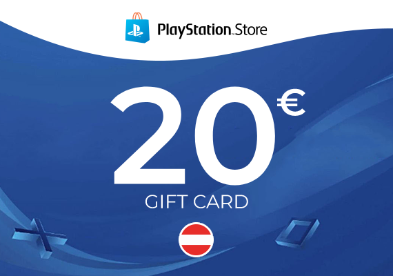 PlayStation Gift Card 20 EUR