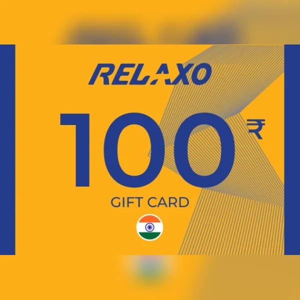 Relaxo Gift Card 100 INR Key - INDIA
