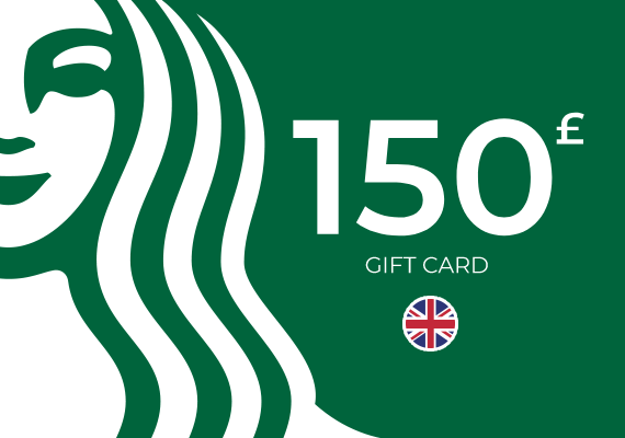 Starbucks Gift Card 150 GBP