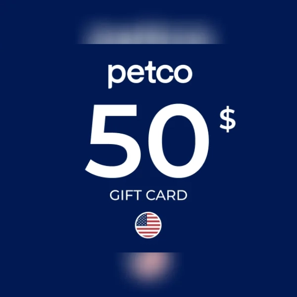 Petco Gift Card 50 USD Key - UNITED STATES