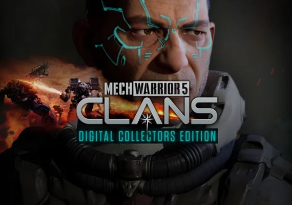 MechWarrior 5: Clans - Digital Collectors Edition (PC)