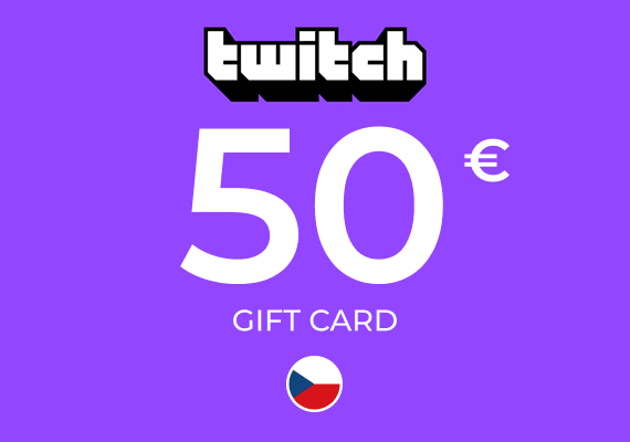 Twitch Gift Card 50 EUR