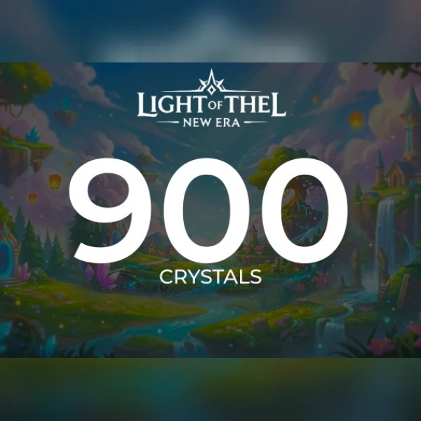 Light of Thel: New Era - 900 Crystal Direct Top-Up - GLOBAL