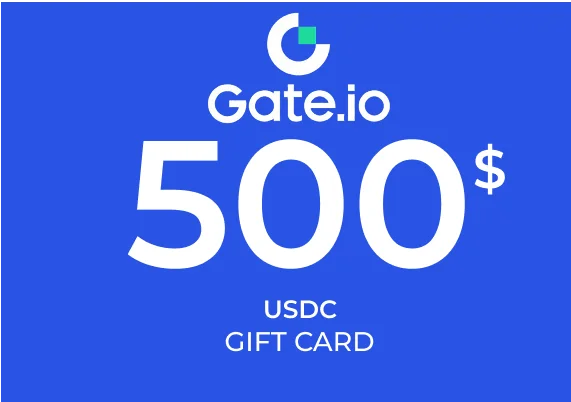Gate.io Gift Card (USDC) 500 USD