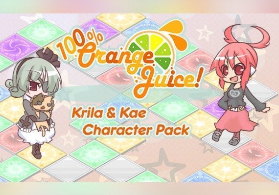 100% Orange Juice - Alte & Kyoko Character Pack (DLC) (PC) 100% Orange Juice - Alte & Kyoko Character Pack (DLC) (PC)