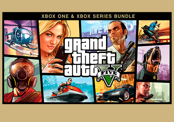 Grand Theft Auto V (Xbox One / Xbox Series X|S) Grand Theft Auto V (Xbox One / Xbox Series X|S)