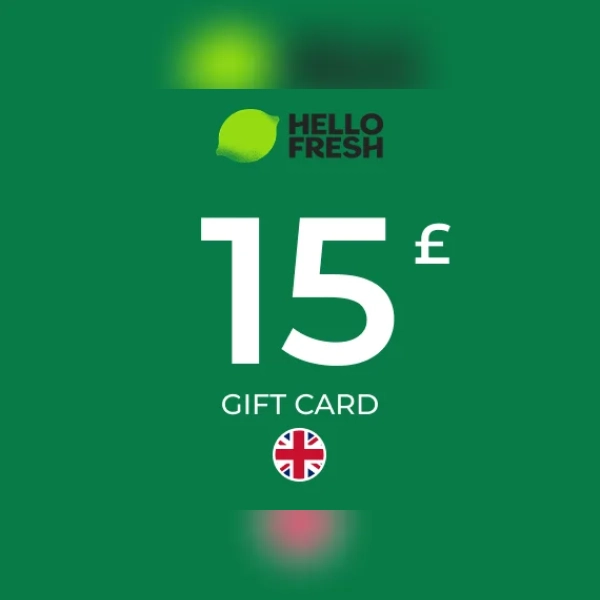 HelloFresh Gift Card 15 GBP Key - UNITED KINGDOM