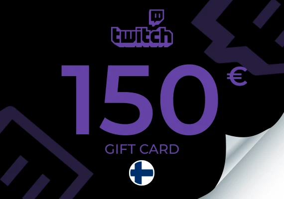 Twitch Gift Card 150EUR