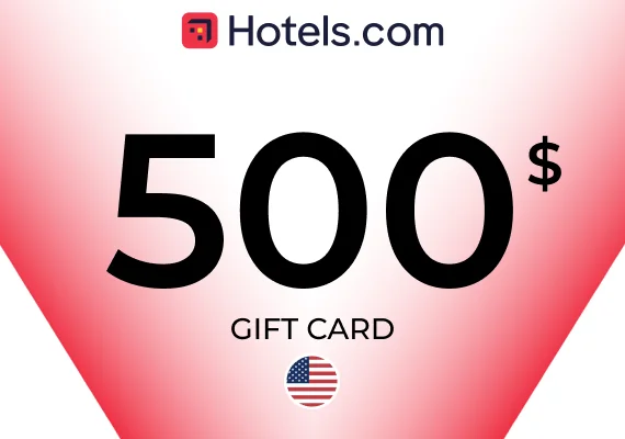 Hotels.com Gift Card 500 USD