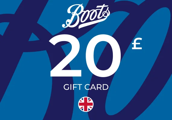Boots Gift Card 20 GBP