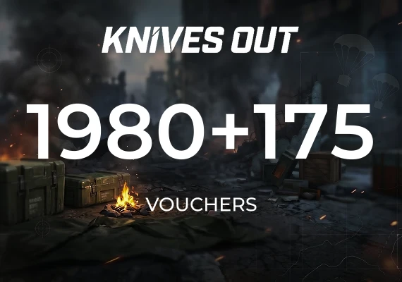 Knives Out - 1980 + 175 Vouchers