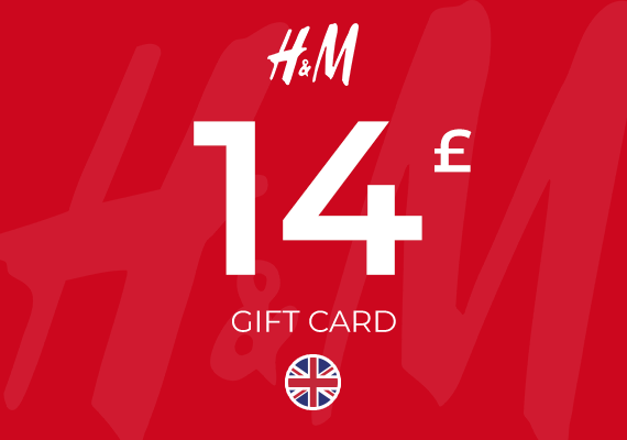 H&M Gift Card 14 GBP H&M Gift Card 14 GBP