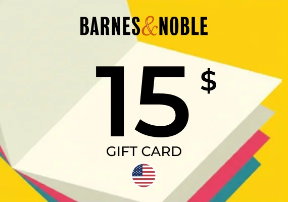 Barnes & Noble Gift Card 15 USD