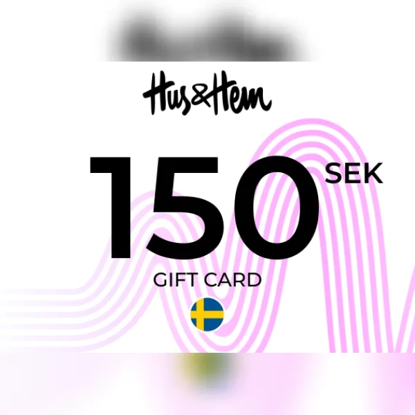 Hus & Hem Gift Card 150 SEK Key - SWEDEN