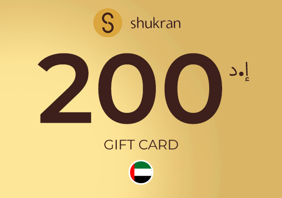 Shukran Gift Card 200 AED (AE)