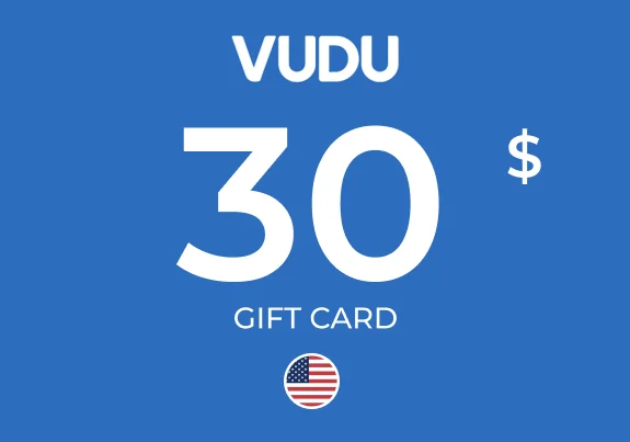 Vudu B2C Gift Card 30 USD