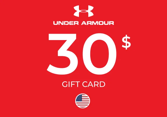 Under Armour Gift Card 30 USD