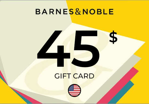 Barnes and Noble Gift Card 45 USD