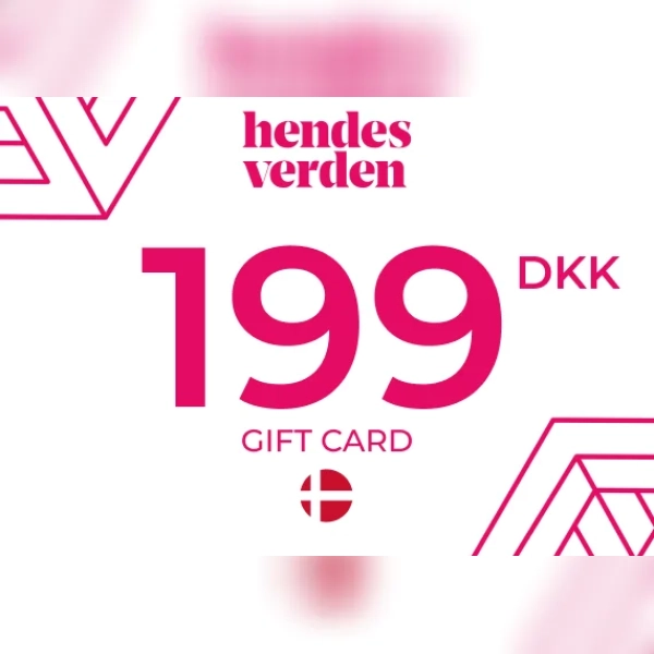 Hendes Verden Gift Card 199 DKK Key - DENMARK