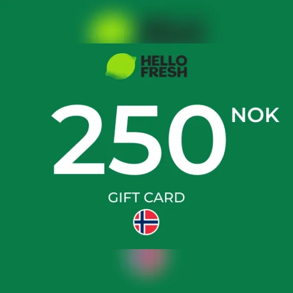 HelloFresh Gift Card 250 NOK Key - Norway-image