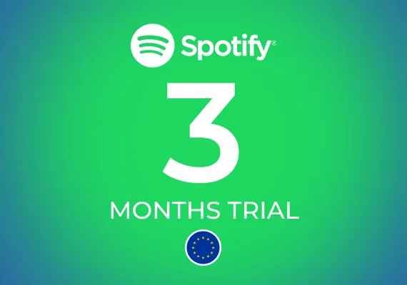 Spotify Premium 3 Months Trial Pass (FOR NEW ACCOUNTS ONLY)
