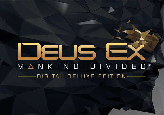 Deus Ex: Mankind Divided - Digital Deluxe Edition (PC) Deus Ex: Mankind Divided - Digital Deluxe Edition (PC)