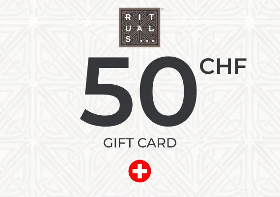 Rituals Gift Card 50 CHF Key - SWITZERLAND