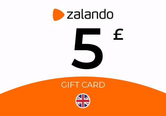 Zalando Gift Card 5 GBP