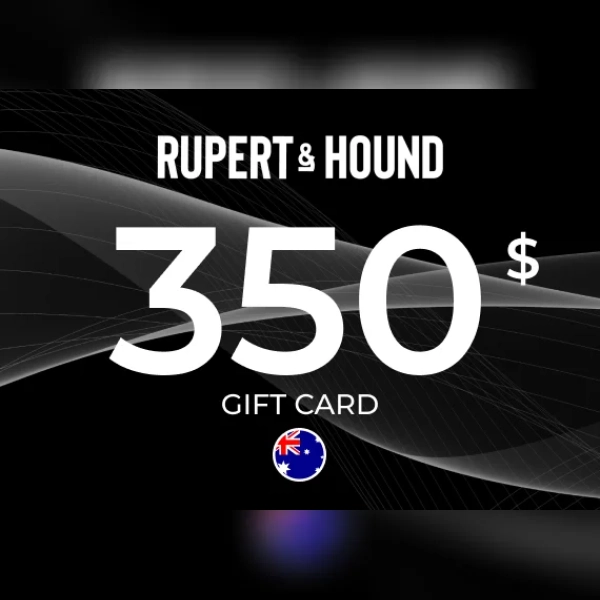 Rupert & Hound Gift Card 350 AUD Key - AUSTRALIA