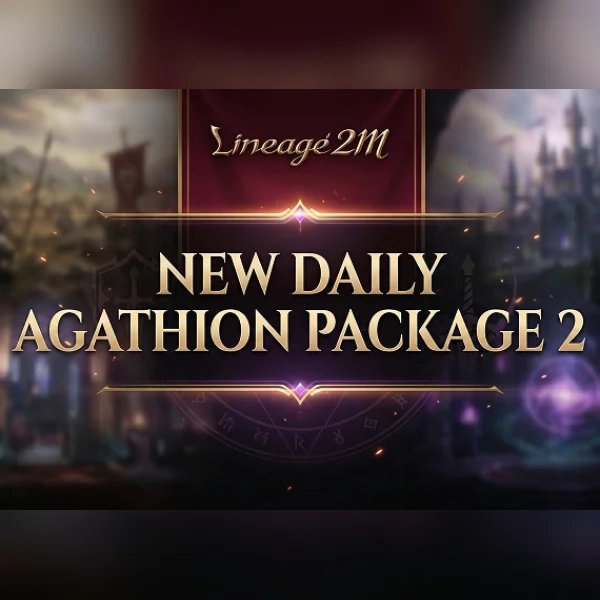 Lineage2M - New Daily Agathion Package 2 Direct Top-Up - GLOBAL