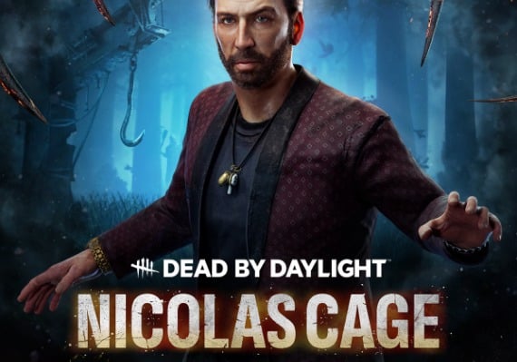 Dead by Daylight - Nicolas Cage Chapter Pack (DLC) (PC) Dead by Daylight - Nicolas Cage Chapter Pack (DLC) (PC)