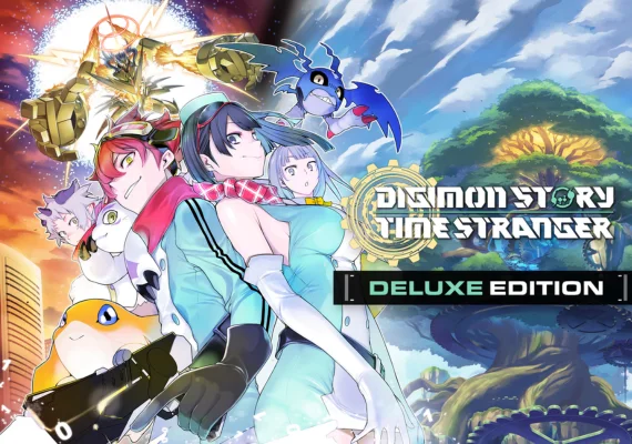 Digimon Story Time Stranger Deluxe Edition (PC)  Digimon Story Time Stranger Deluxe Edition (PC)