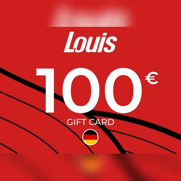 Louis Motorrad Gift Card 100 EUR Key - GERMANY