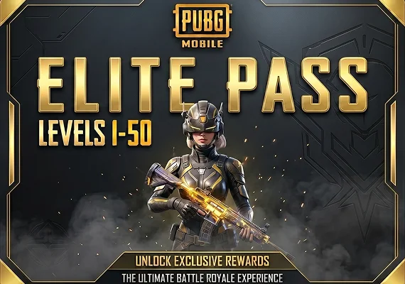 PUBG Mobile - Elite Pass (LV1-50)