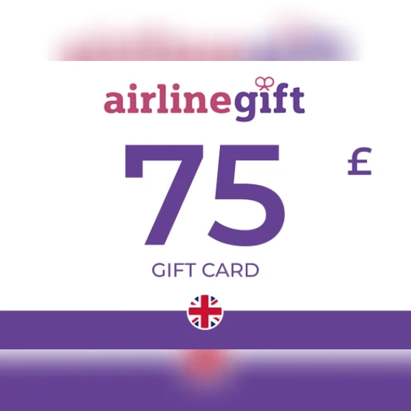 AirlineGift Gift Card 75 GBP Key - UNITED KINGDOM