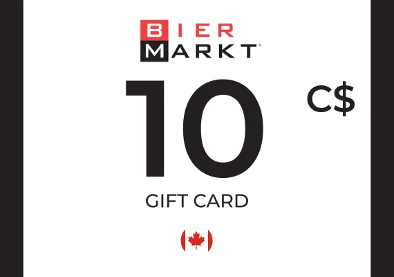 Bier Markt Gift Card 10 CAD Key - Canada