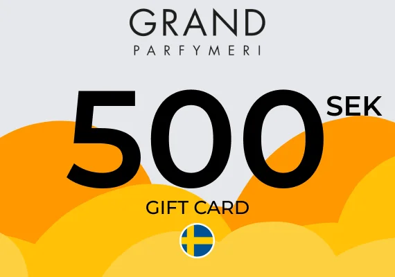 Grandparfymeri Gift Card 500 SEK