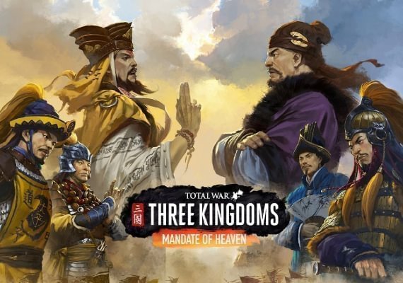 Total War: THREE KINGDOMS - Mandate of Heaven (DLC) (PC) Total War: THREE KINGDOMS - Mandate of Heaven (DLC) (PC)