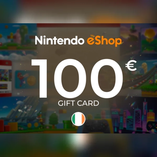 Nintendo eShop Digital Code Gift Card 100 EUR Key - IRELAND